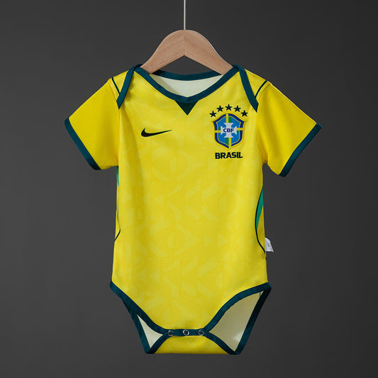 Brazil 26/27 Home Baby Jersey
