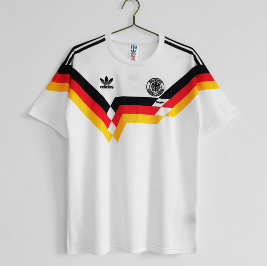 Germany 1990 Home retro jersey