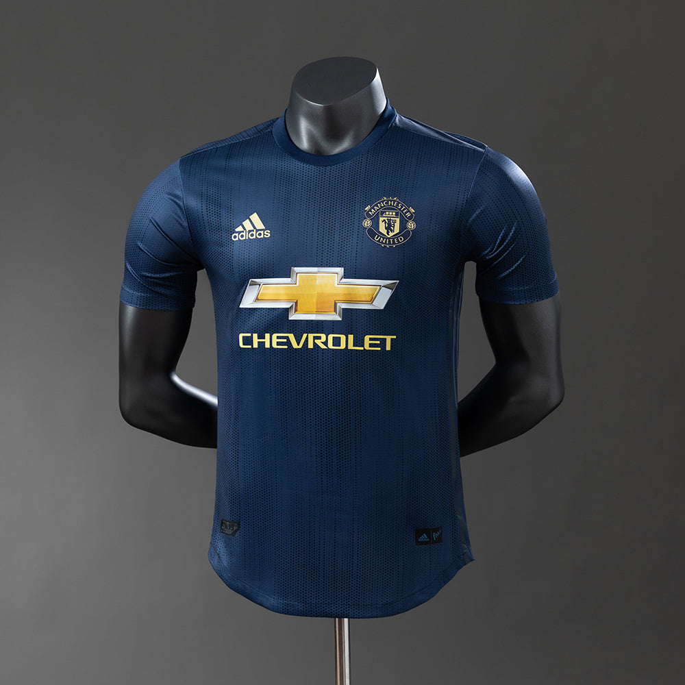 Manchester United 18/19 Third Retro Player version