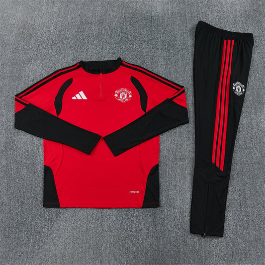 Manchester United 26/27 Tracksuit (Red)
