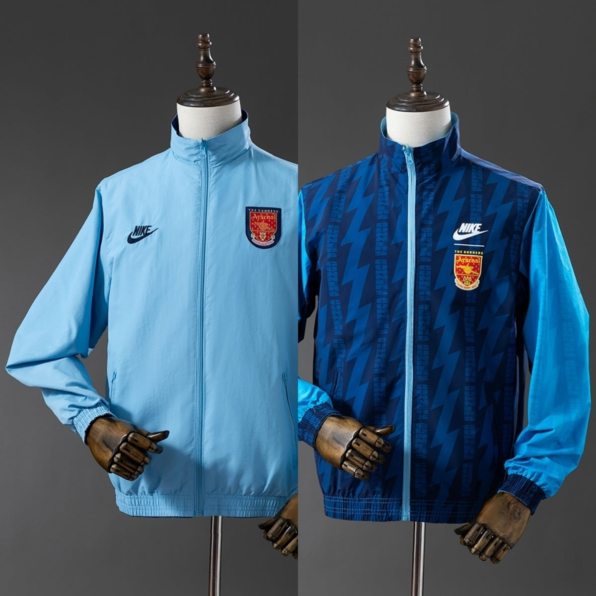 Arsenal 95/96 Reversable Trenchcoat