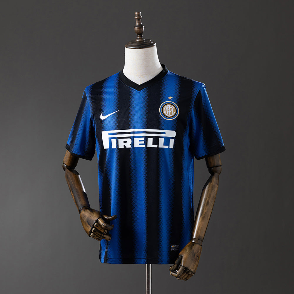 Inter Milan 10/11 Home Retro