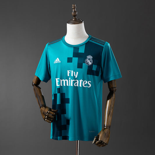 Real Madrid 17/18 Third retro