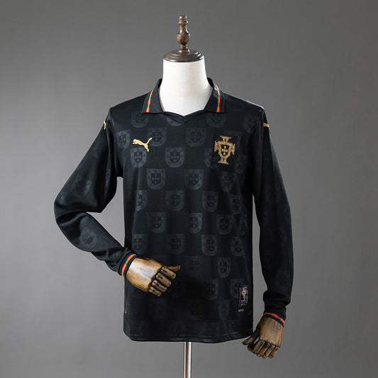 Portugal 25/26 “Black Panther” Special Edition Long Sleeve fan version