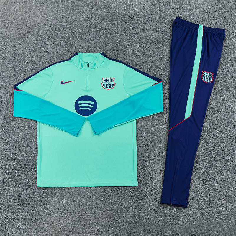 Barcelona 26/27 Tracksuit (Aqua)