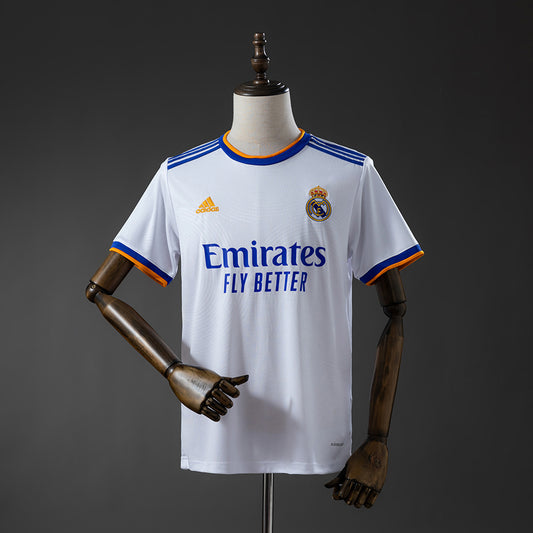 Real Madrid 21/22 Home Retro