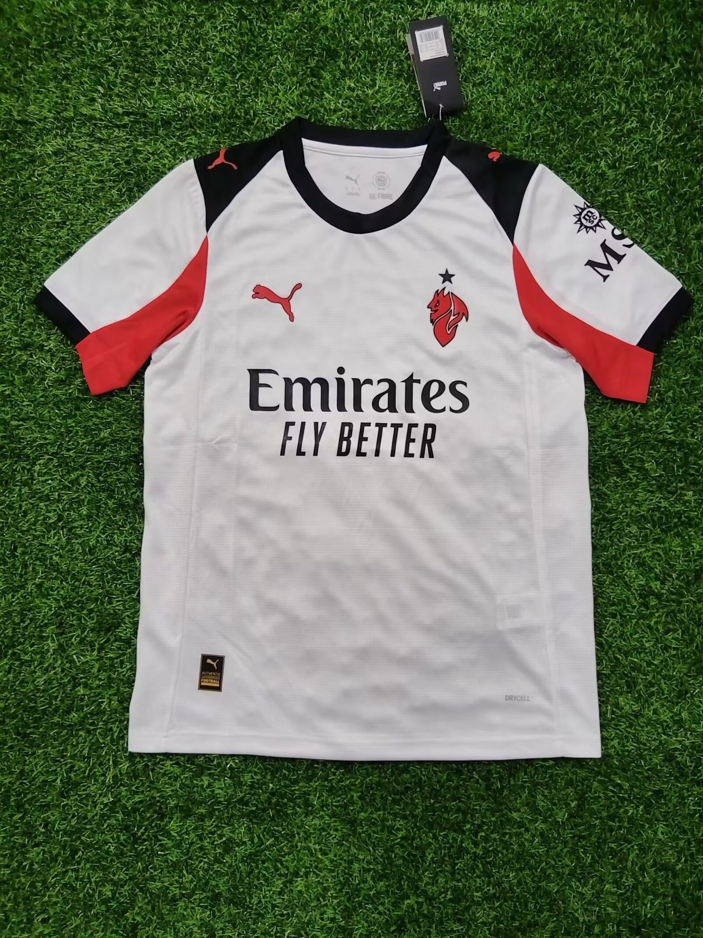 AC Milan 25/26 Away Fan Version