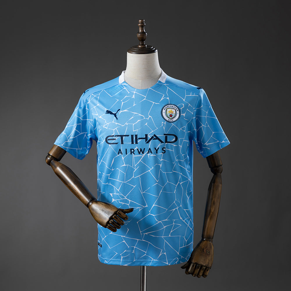 Manchester City 20/21 Home Retro