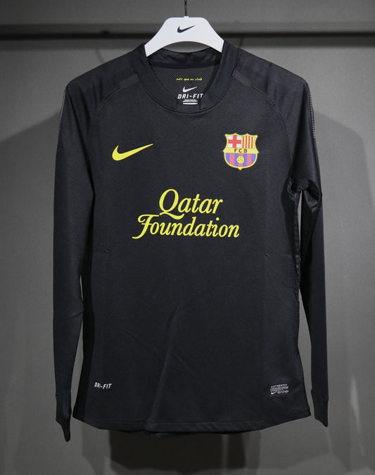 FC Barcelona 11/12 Away Long Sleeve Retro