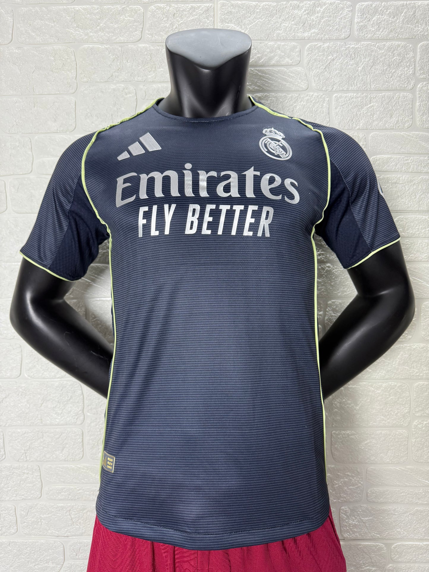 Real Madrid 25/26 Away Player Version