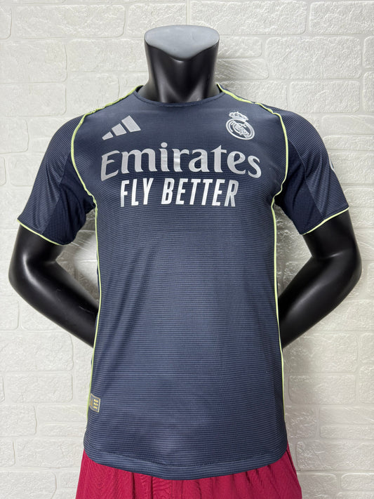Real Madrid 25/26 Away Player Version