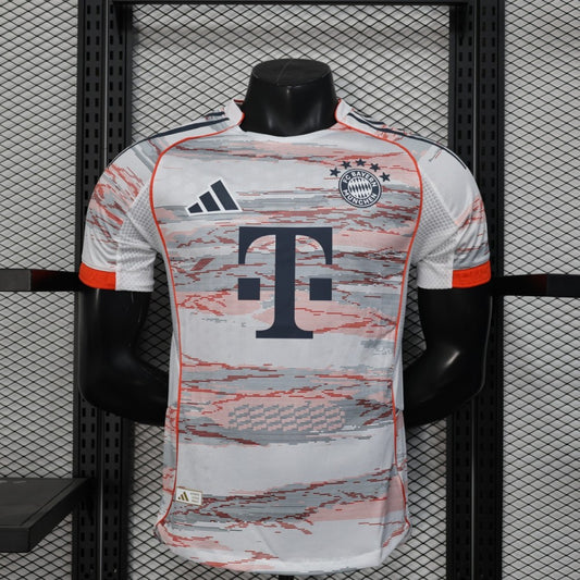 FC Bayern Munich 25/26 Away player version