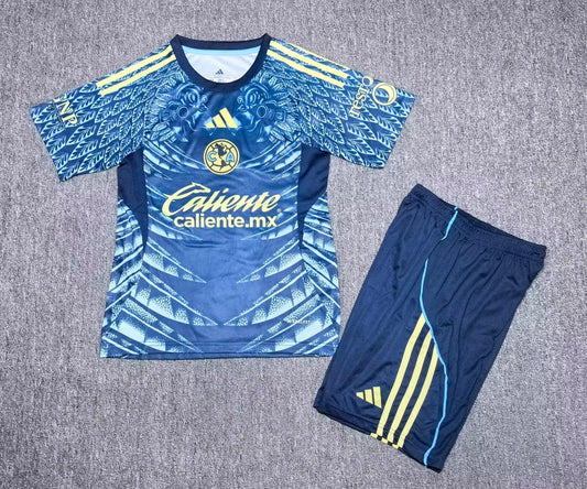 Club America 25/26 Away Kids set