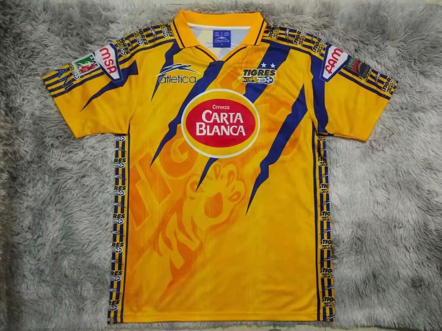 Tigres 97/98 Home retro jersey