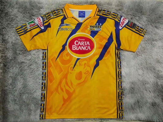 Tigres 97/98 Home retro jersey
