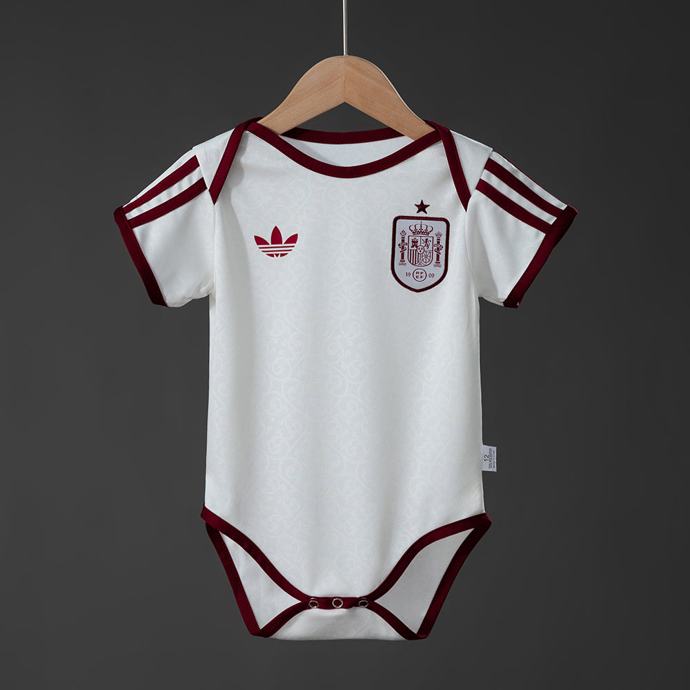 Spain 26/27 Away Baby Jersey