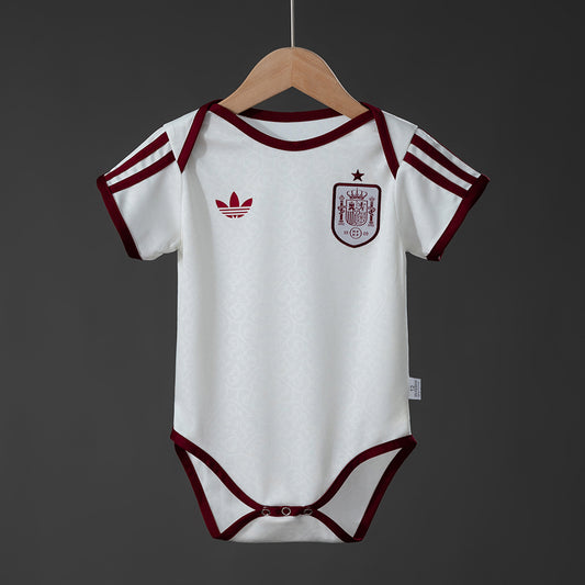 Spain 26/27 Away Baby Jersey