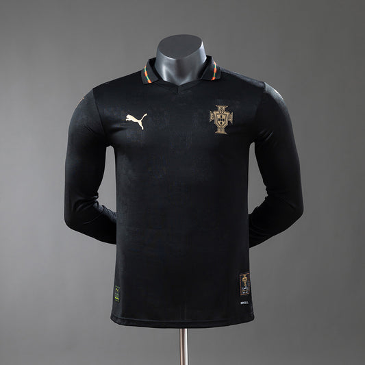 Portugal 25/26 "Black Panther" Special Edition Long Sleeve Player Version