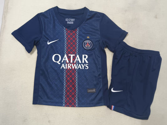 PSG 25/26 Home Kids Set
