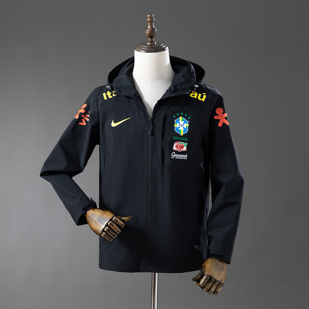 Brazil 25/26 Trenchcoat (Black)