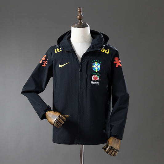 Brazil 25/26 Trenchcoat (Black)