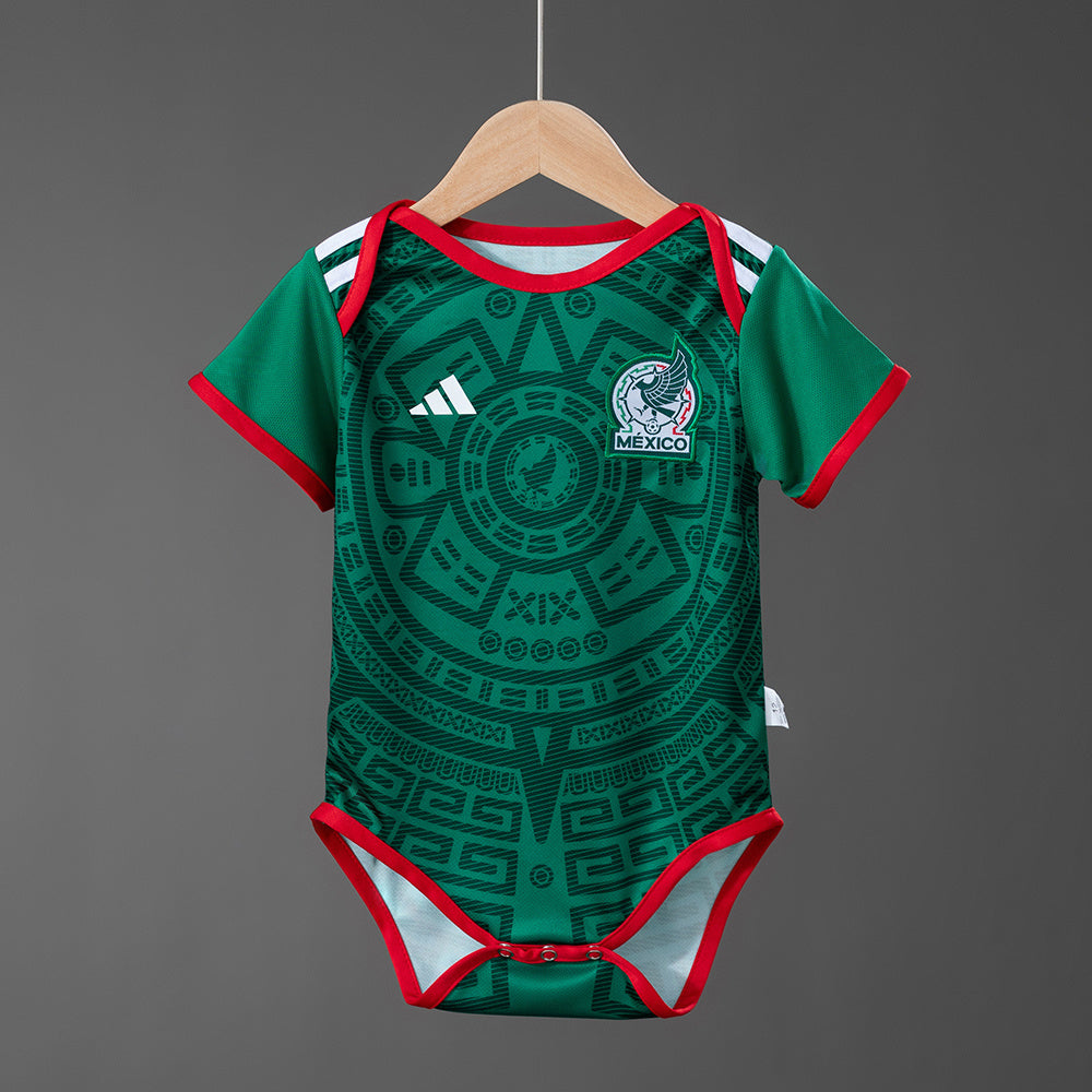 Mexico 26/27 Home Baby Jersey