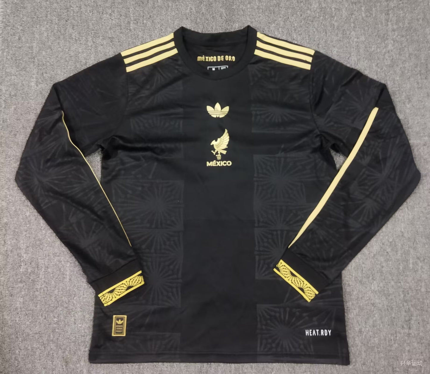 Mexico 25/26 Home Long Sleeve Player Version Jersey