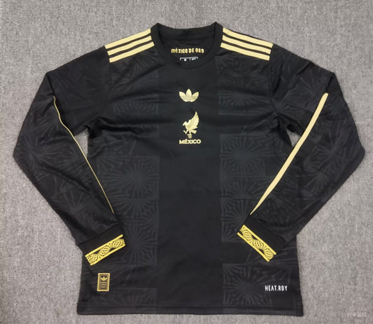 Mexico 25/26 Home Long Sleeve Player Version Jersey