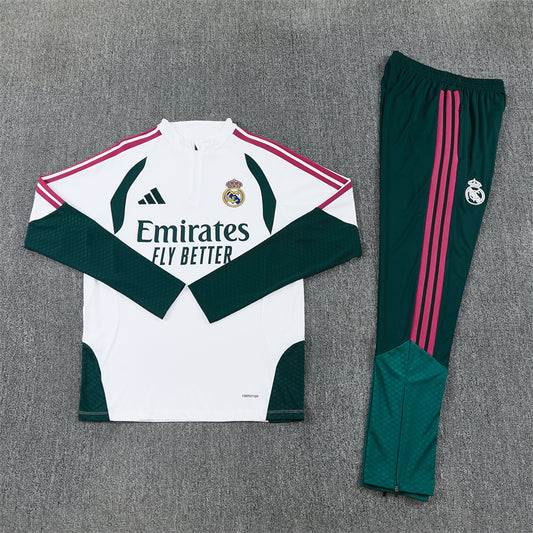 Real Madrid 26/27 Tracksuit (White)