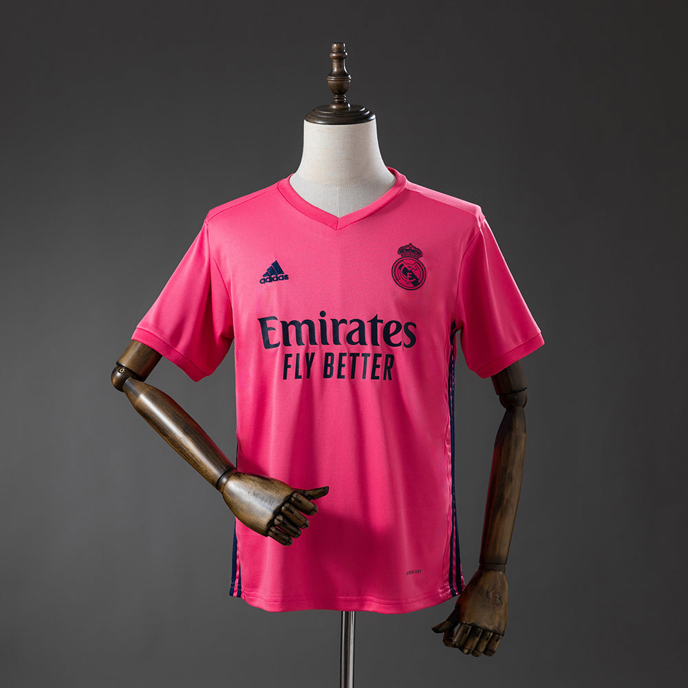 Real Madrid 20/21 Away Retro