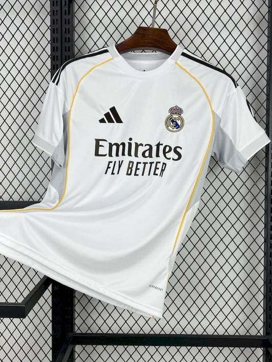 Real Madrid 25/26 Home Fan Jersey